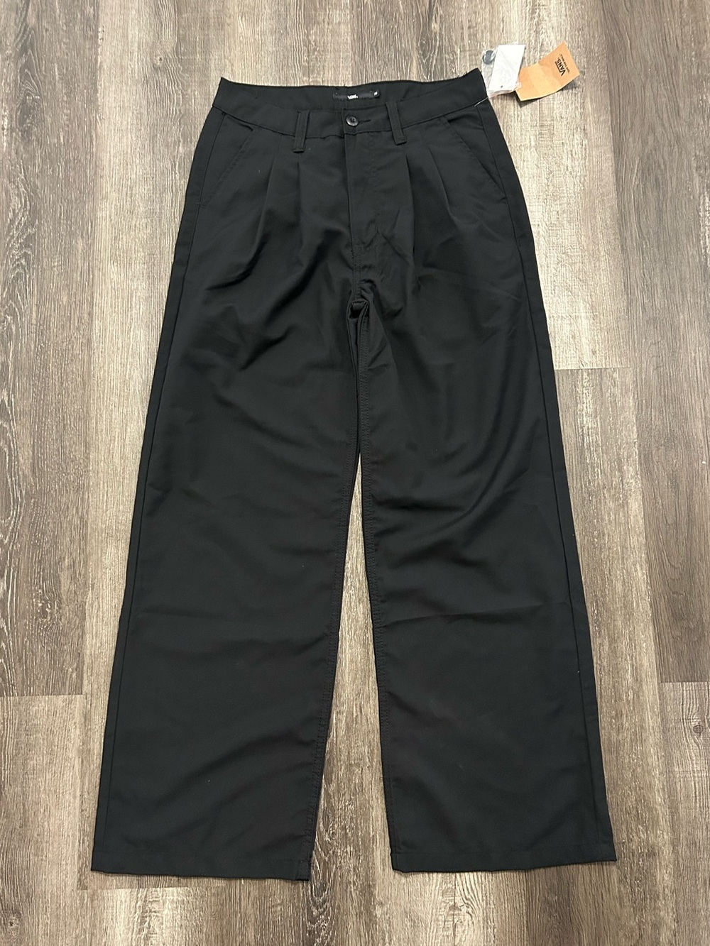 Vans Women’s Alder Relaxed Pleated Wide Leg Pants